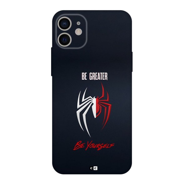 Be Greater Back Case for iPhone 11