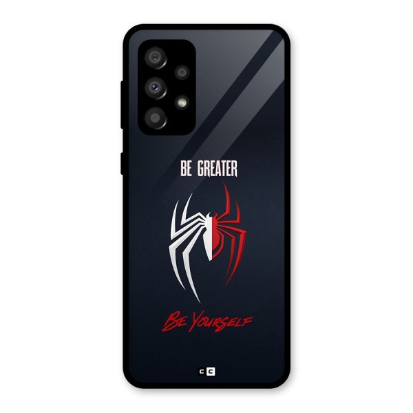 Be Greater Glass Back Case for Galaxy A32