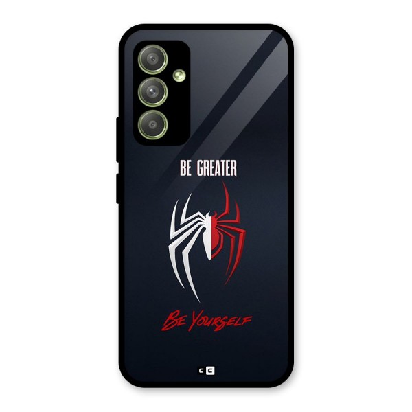 Be Greater Glass Back Case for Galaxy A54