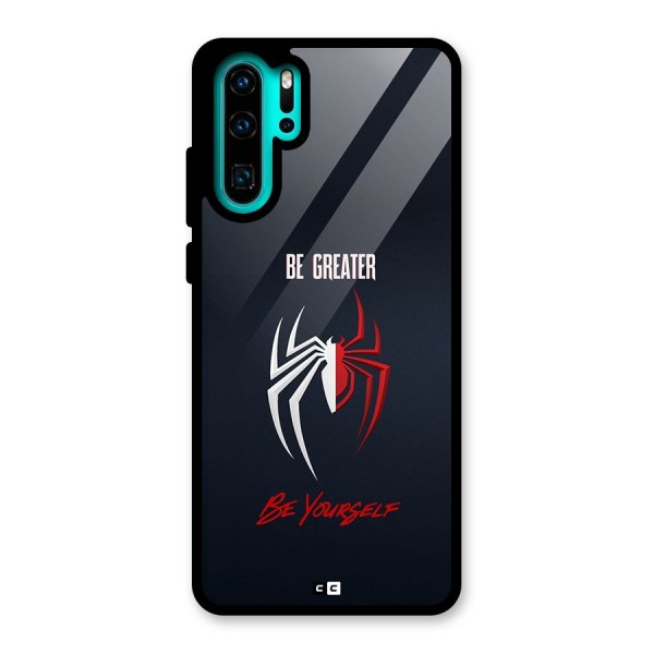 Be Greater Glass Back Case for Huawei P30 Pro