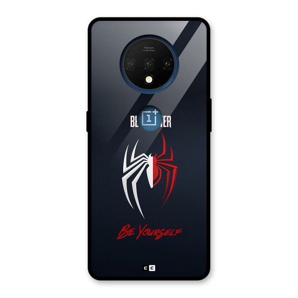 Be Greater Glass Back Case for OnePlus 7T