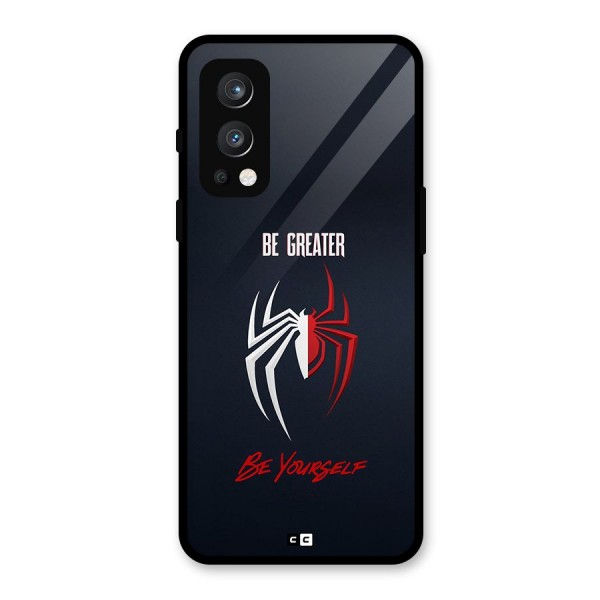 Be Greater Glass Back Case for OnePlus Nord 2 5G