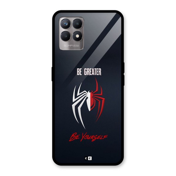 Be Greater Glass Back Case for Realme Narzo 50