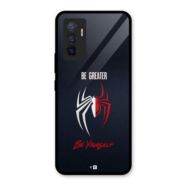 Be Greater Glass Back Case for Vivo V23e