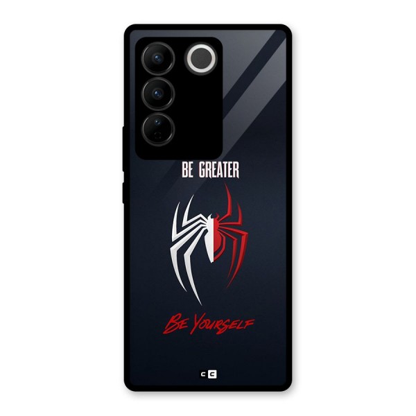 Be Greater Glass Back Case for Vivo V27