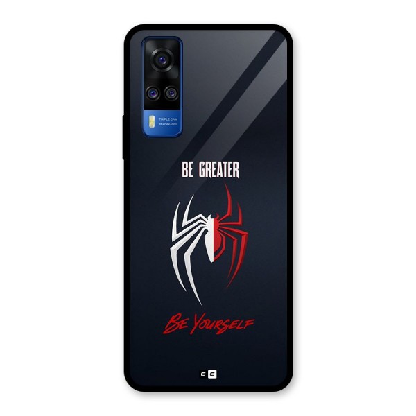 Be Greater Glass Back Case for Vivo Y51