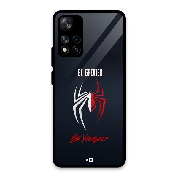 Be Greater Glass Back Case for Xiaomi 11i 5G