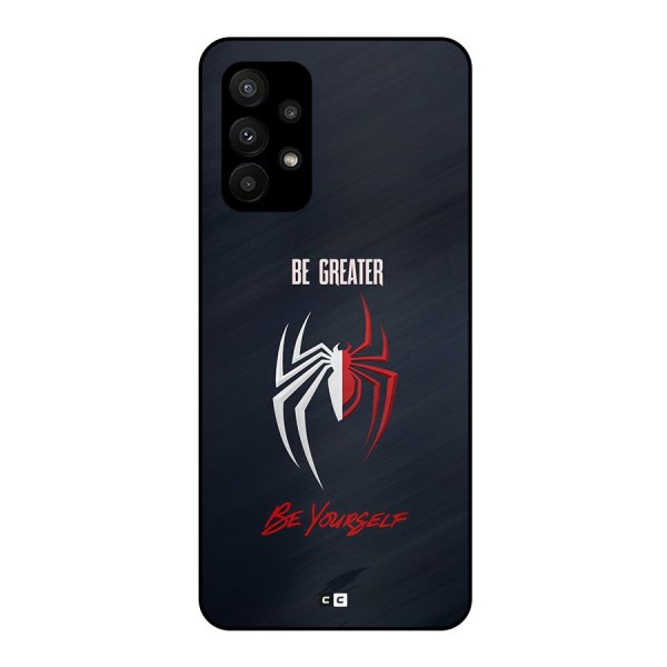 Be Greater Metal Back Case for Galaxy A23