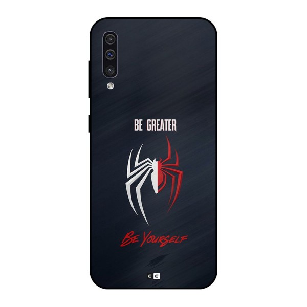 Be Greater Metal Back Case for Galaxy A30s