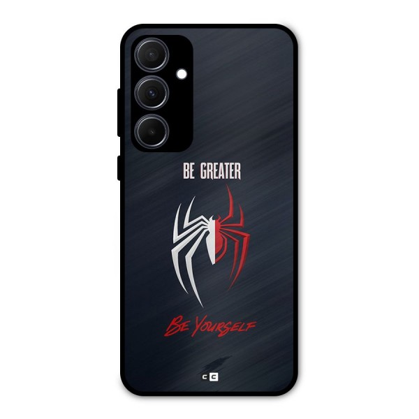 Be Greater Metal Back Case for Galaxy A35