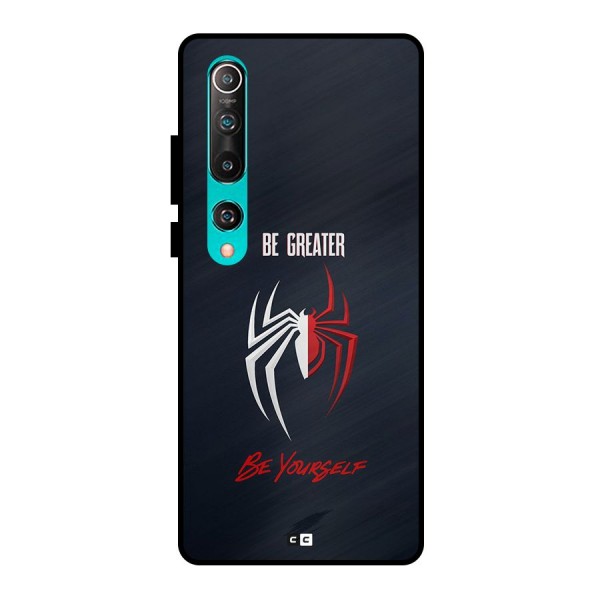 Be Greater Metal Back Case for Mi 10