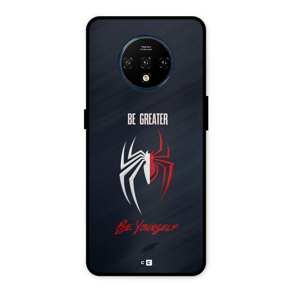 Be Greater Metal Back Case for OnePlus 7T