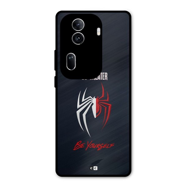 Be Greater Metal Back Case for Oppo Reno11 Pro 5G