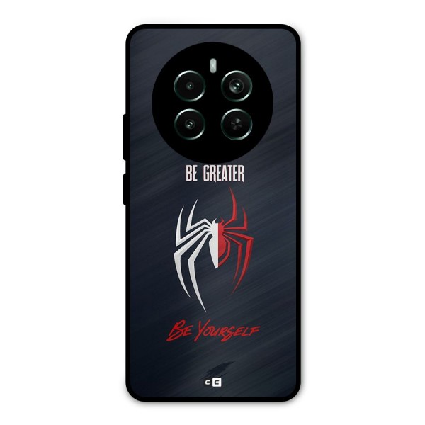 Be Greater Metal Back Case for Realme Narzo 70 Pro