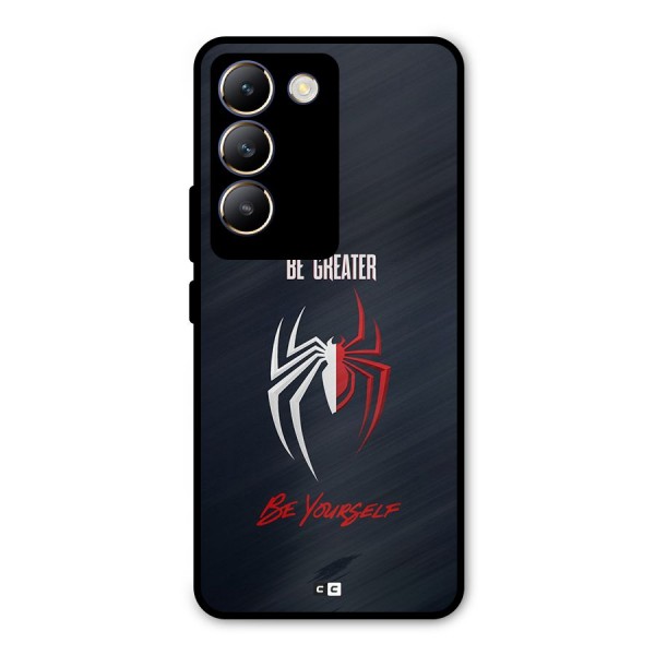 Be Greater Metal Back Case for Vivo Y200e