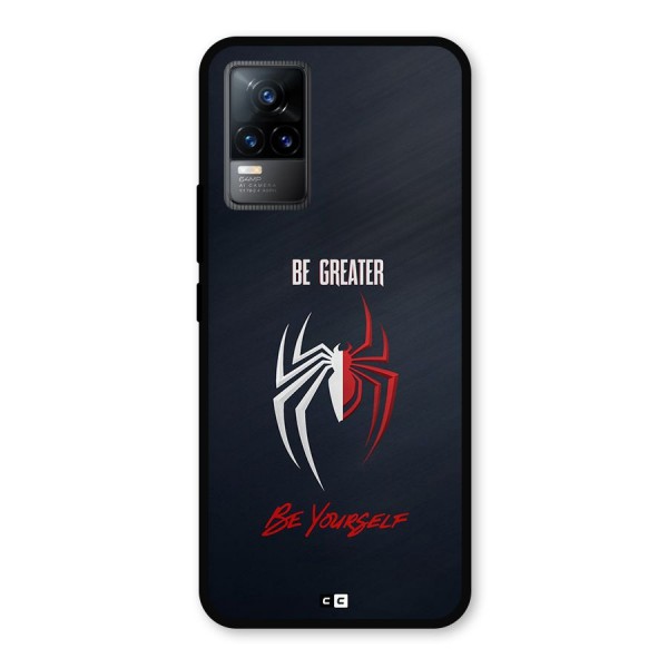 Be Greater Metal Back Case for Vivo Y73