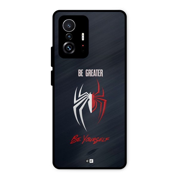 Be Greater Metal Back Case for Xiaomi 11T Pro