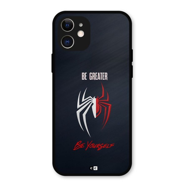 Be Greater Metal Back Case for iPhone 12