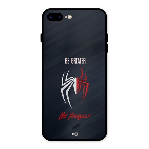 Be Greater Metal Back Case for iPhone 7 Plus