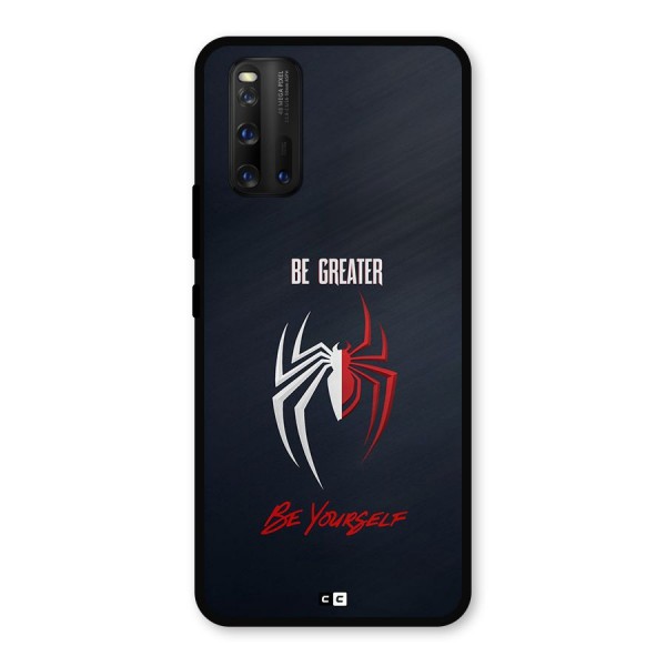 Be Greater Metal Back Case for iQOO 3