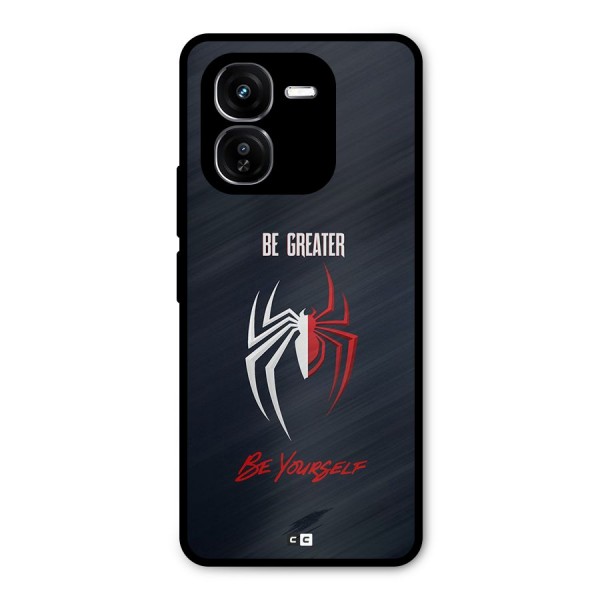 Be Greater Metal Back Case for iQOO Z9x