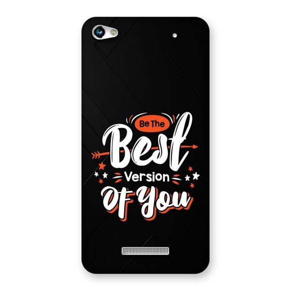 Be The Best Back Case for Canvas Hue 2 A316