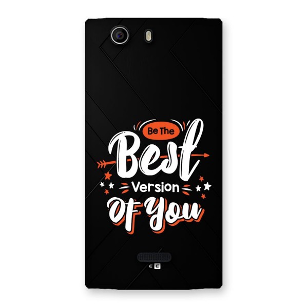 Be The Best Back Case for Canvas Nitro 2 E311