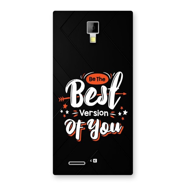 Be The Best Back Case for Canvas Xpress A99