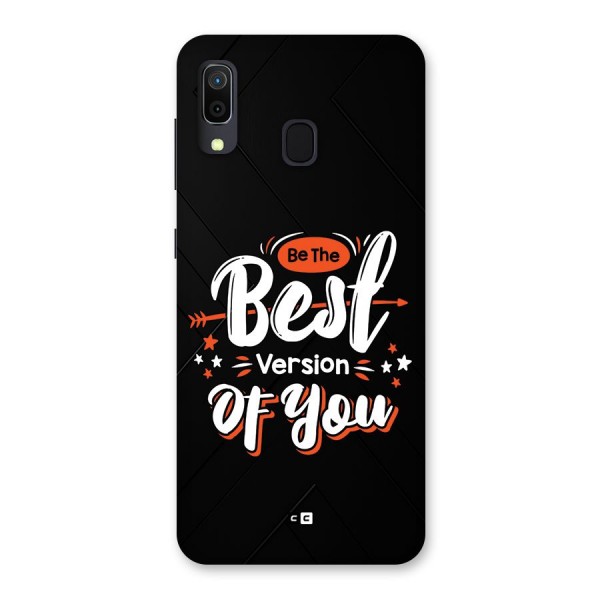Be The Best Back Case for Galaxy A20