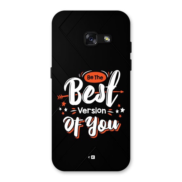 Be The Best Back Case for Galaxy A3 (2017)