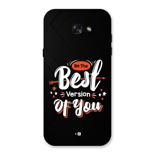 Be The Best Back Case for Galaxy A7 (2017)