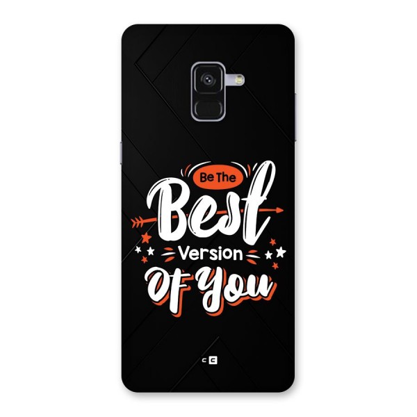 Be The Best Back Case for Galaxy A8 Plus