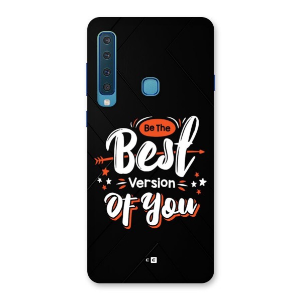 Be The Best Back Case for Galaxy A9 (2018)