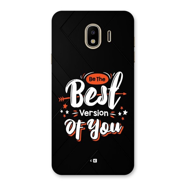 Be The Best Back Case for Galaxy J4