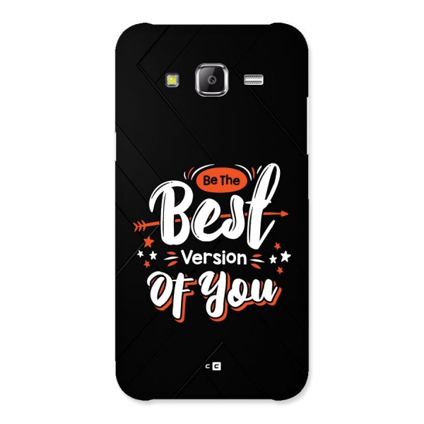 Be The Best Back Case for Galaxy J5