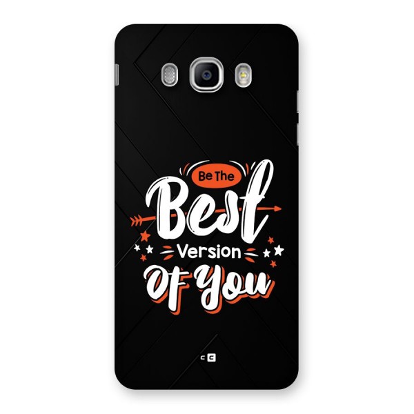 Be The Best Back Case for Galaxy J5 2016
