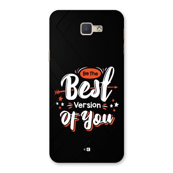 Be The Best Back Case for Galaxy J5 Prime