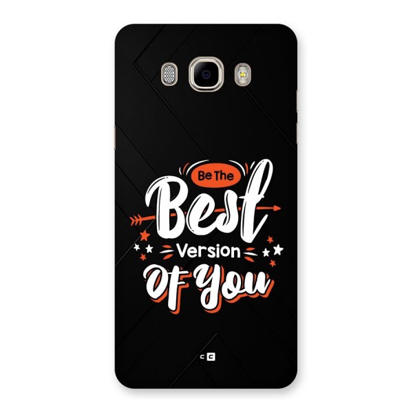 Be The Best Back Case for Galaxy J7 2016