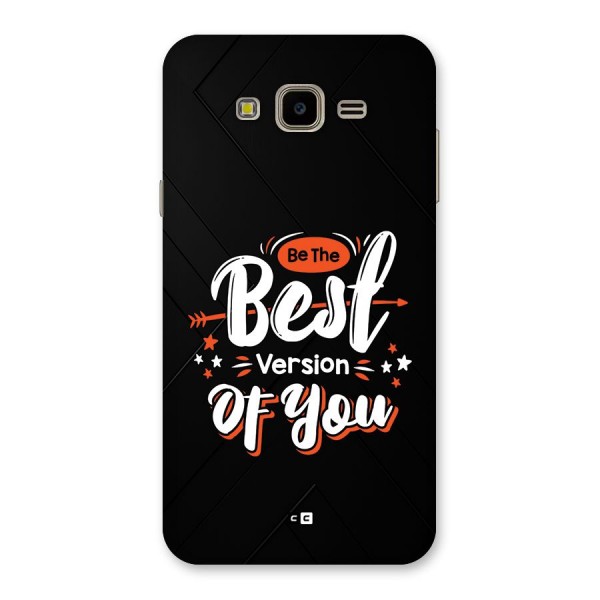 Be The Best Back Case for Galaxy J7 Nxt