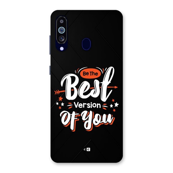 Be The Best Back Case for Galaxy M40