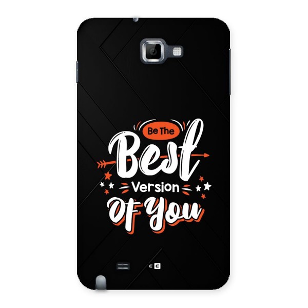 Be The Best Back Case for Galaxy Note