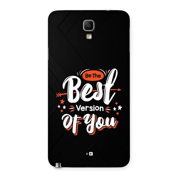 Be The Best Back Case for Galaxy Note 3 Neo