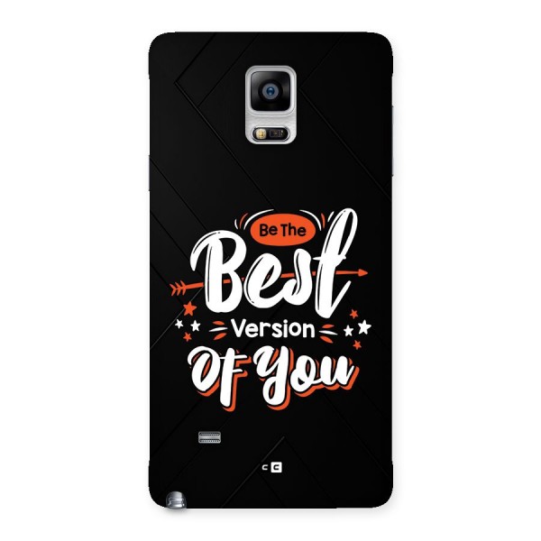 Be The Best Back Case for Galaxy Note 4