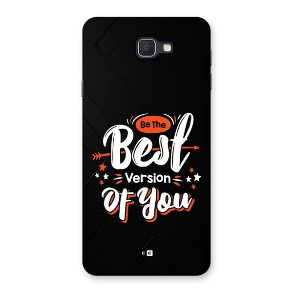 Be The Best Back Case for Galaxy On7 2016