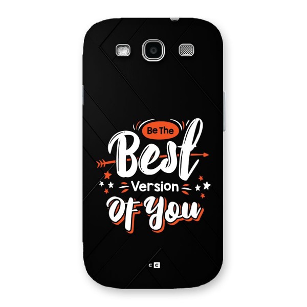 Be The Best Back Case for Galaxy S3