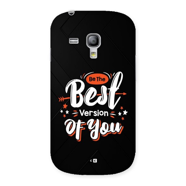 Be The Best Back Case for Galaxy S3 Mini
