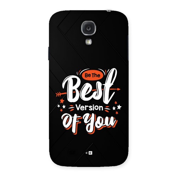 Be The Best Back Case for Galaxy S4