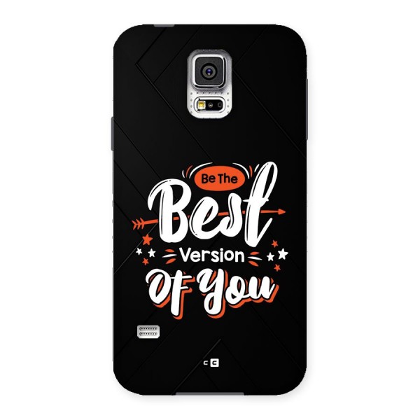 Be The Best Back Case for Galaxy S5