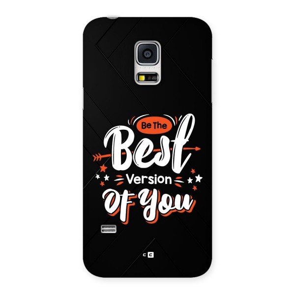 Be The Best Back Case for Galaxy S5 Mini