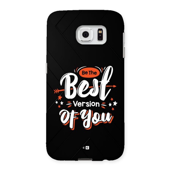 Be The Best Back Case for Galaxy S6